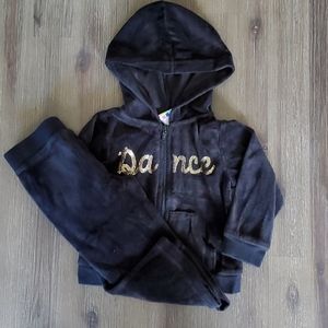12m Velour Track Suit
